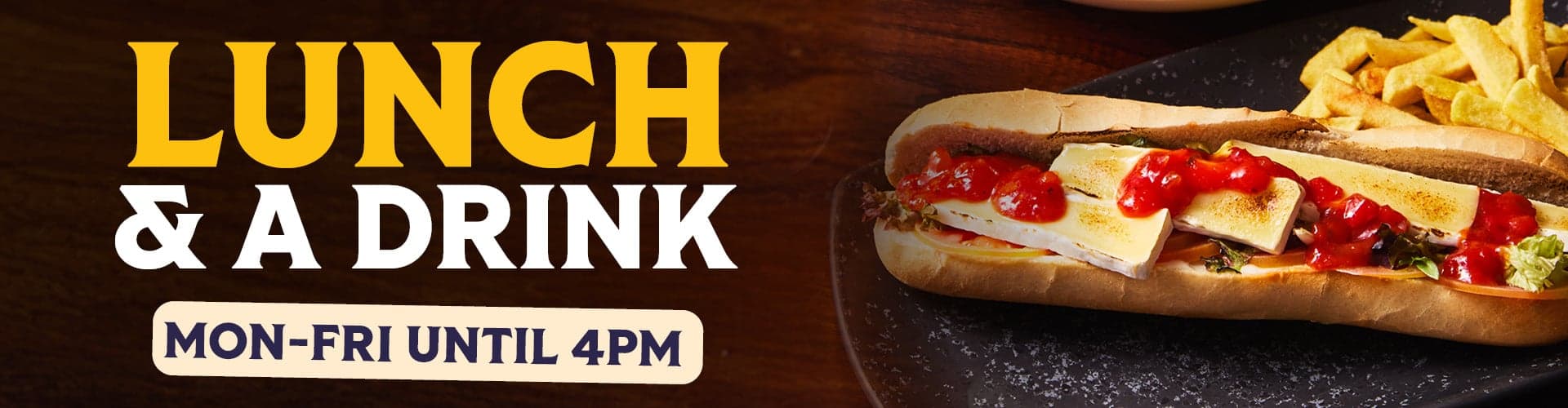 Lunch Deals at Great Local Pubs
