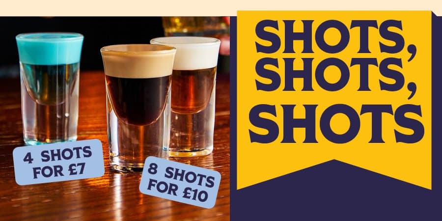 Offers on shots