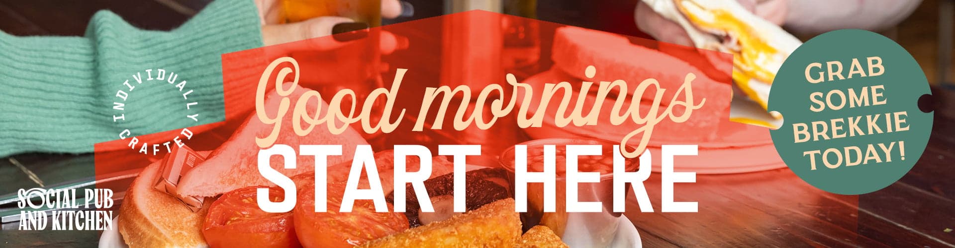Breakfast at Social Pub & Kitchen
