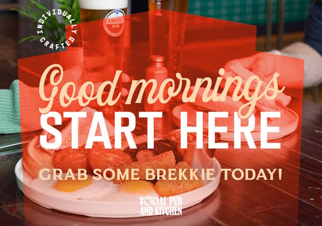 Breakfast at Social Pub & Kitchen