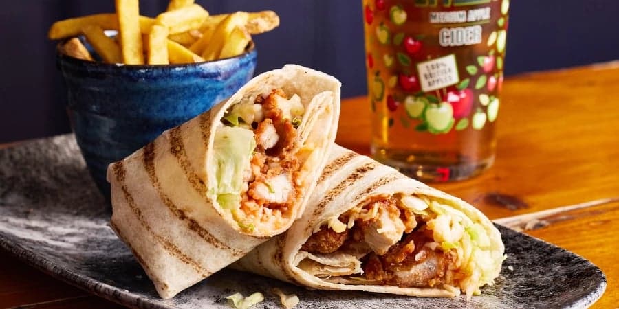 Chicken wrap