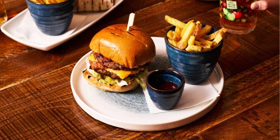 Beef burger