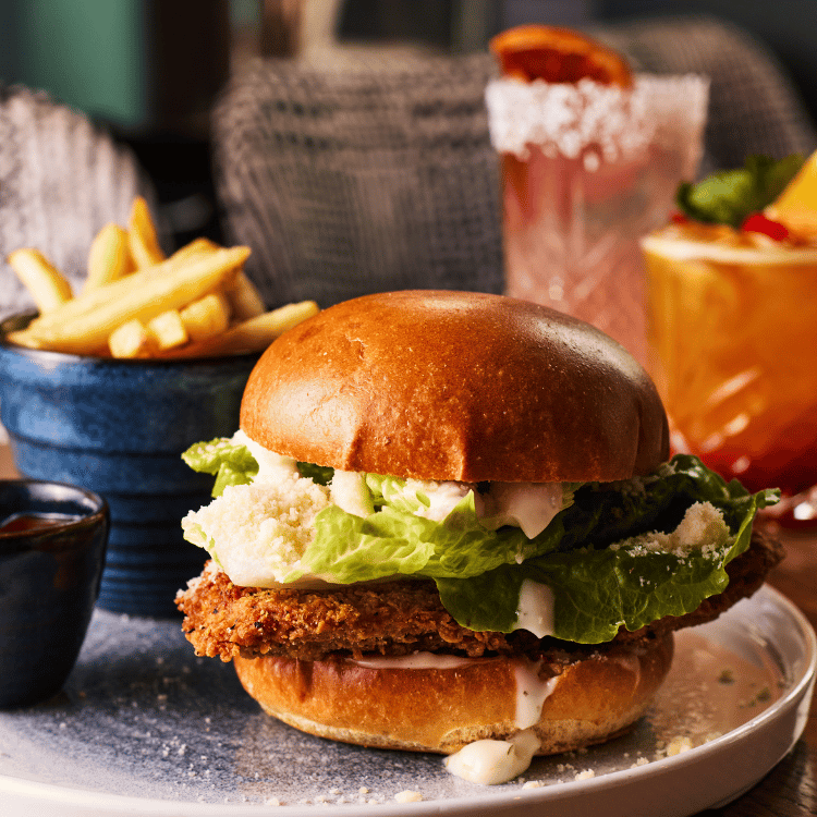Caesar Burger