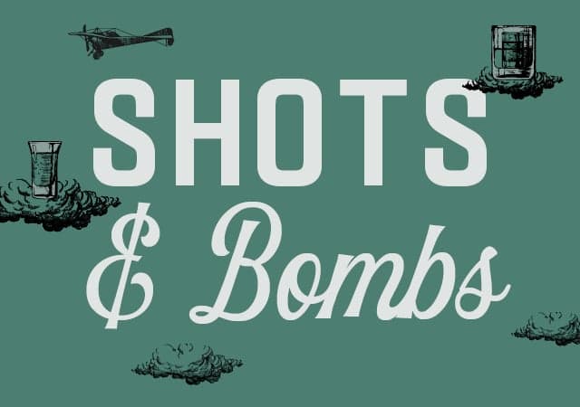 Shots and Bombs at Social Pub & Kitchen