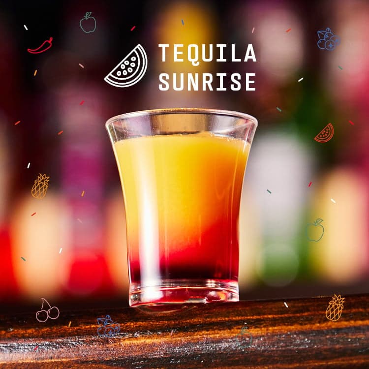 Tequila Sunrise