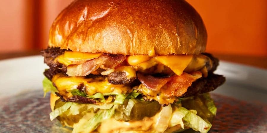 Beef burger
