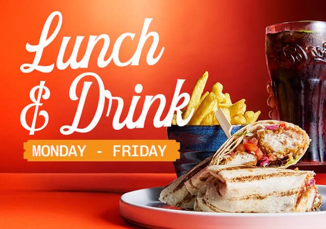 Lunch and a drink offers in your local area | Social Pub & Kitchen