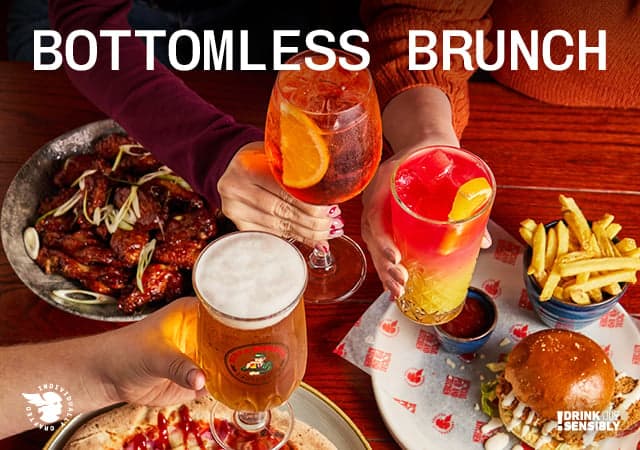 Bottomless Brunch from £33