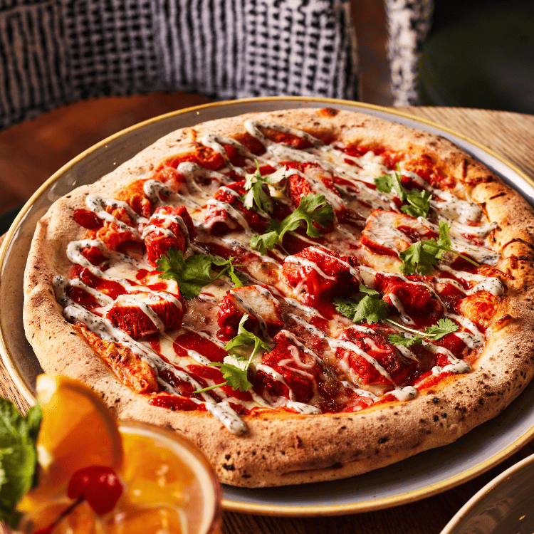 Stonebaked Pizza