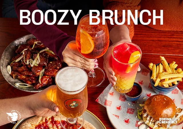Boozy Brunch at Social Pub & Kitchen