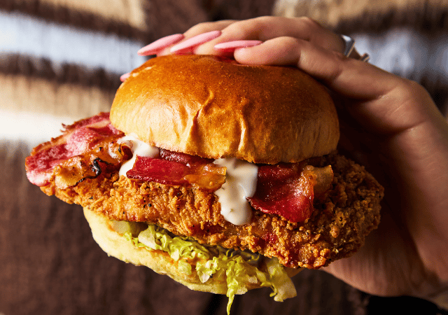 The Buttermilk Ranch Burger