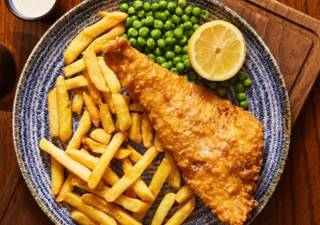 Hand-battered Fish & Chips