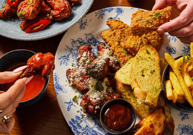 The Chicken Feast Sharer