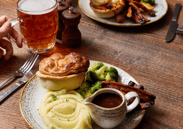 Steak & Ale Pie