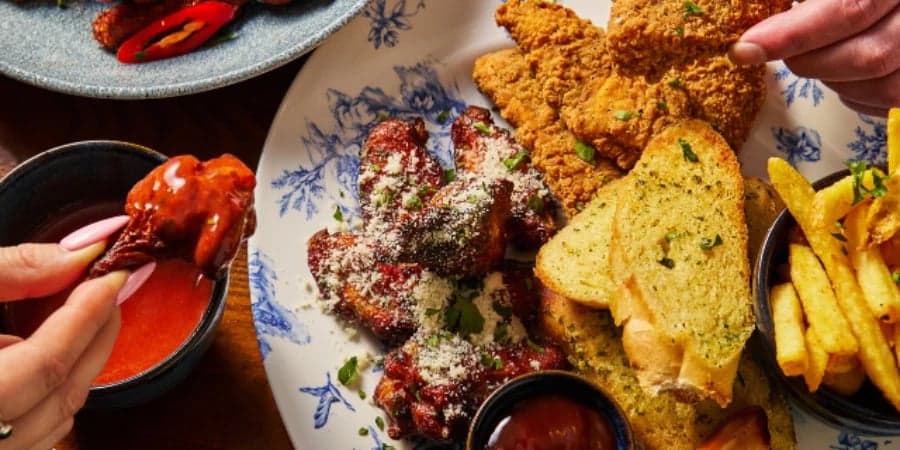 Chicken Feast Sharer