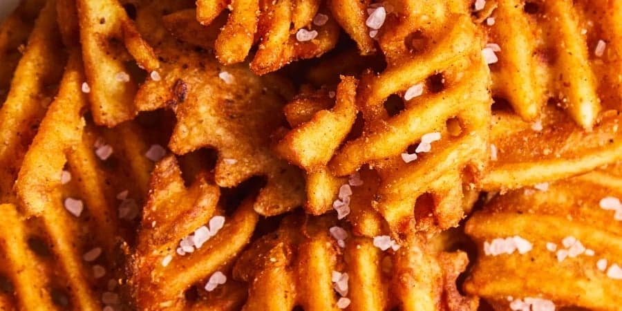 Waffle Fries
