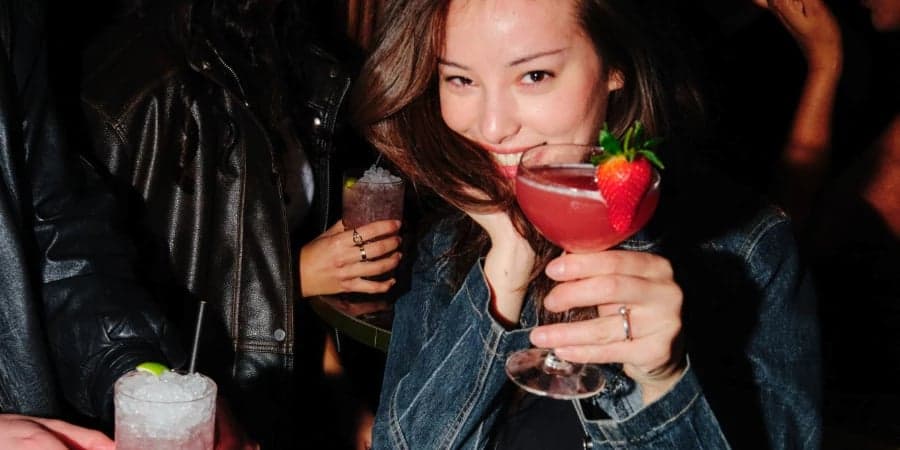 Be At One Strawberry Watermelon Marg