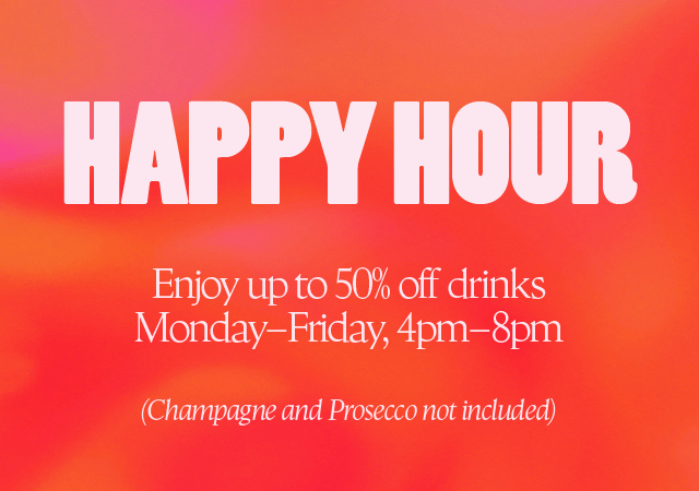 Happy Hour in Soho