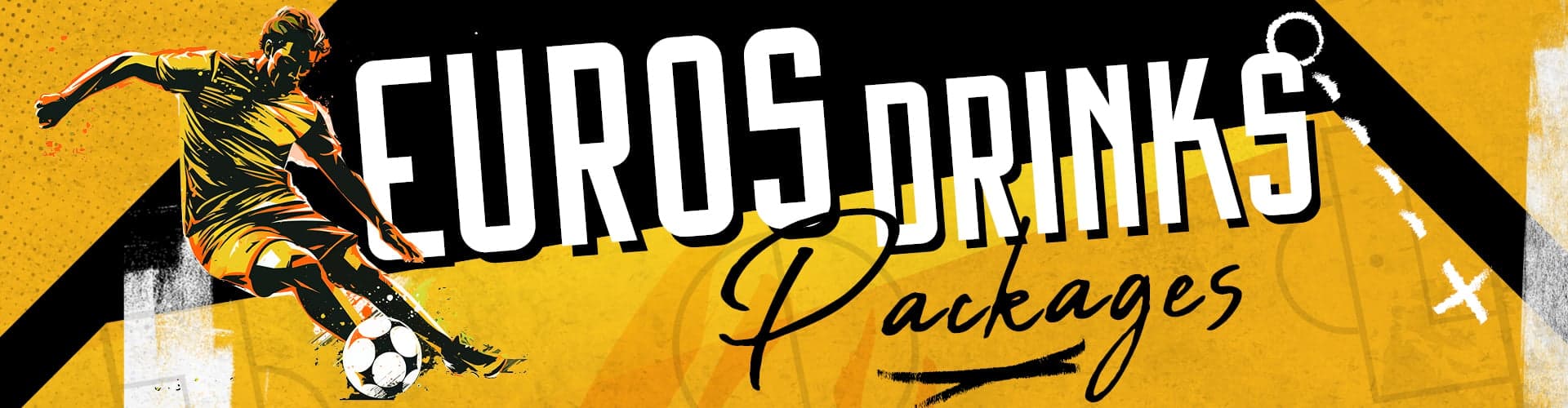 Euros drinks packages at Walkabout