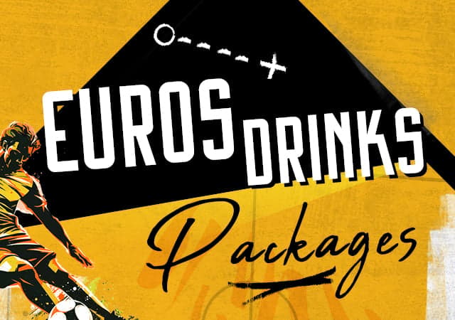Euros drinks packages at Walkabout
