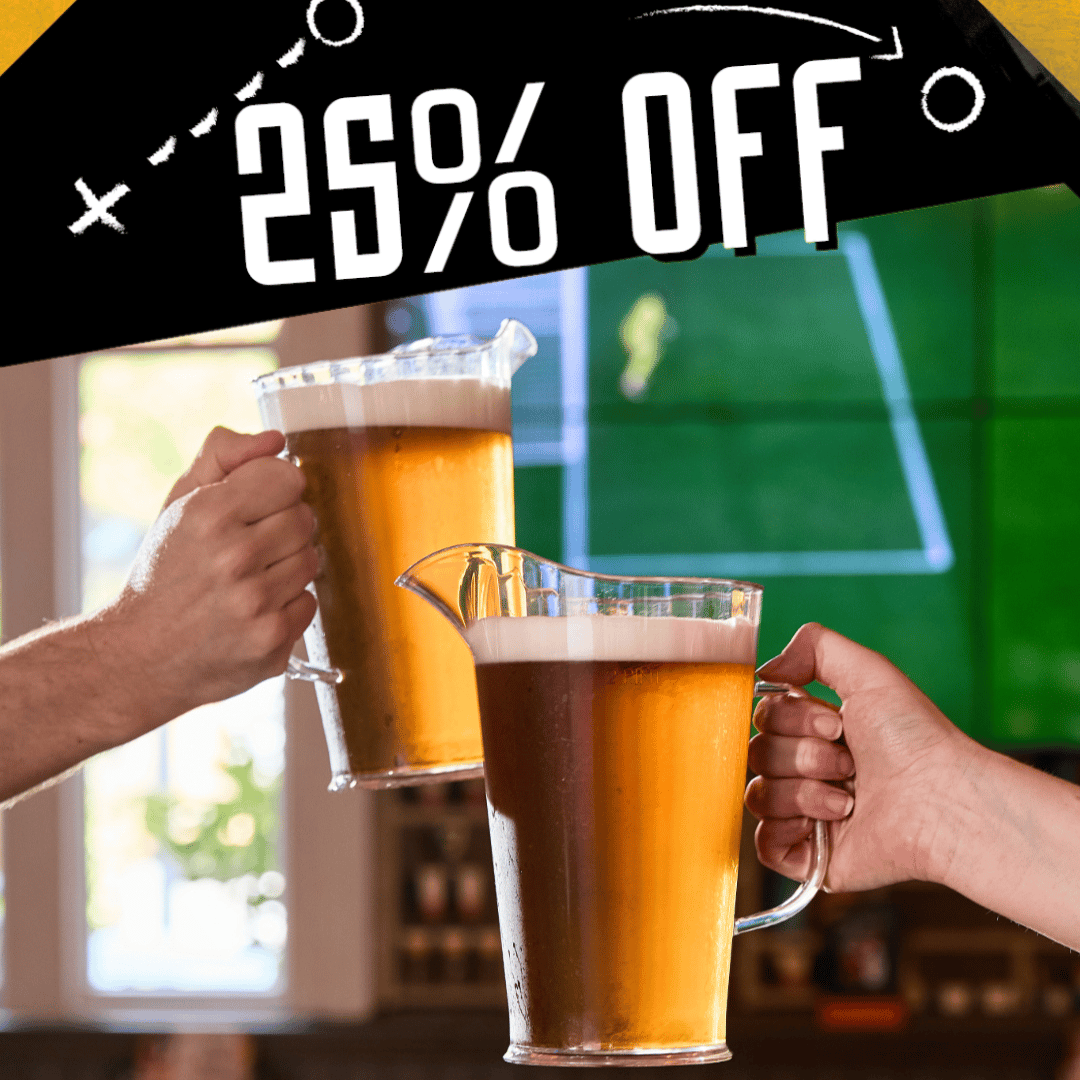 25% Off 2 Pint Pitchers at Walkabout