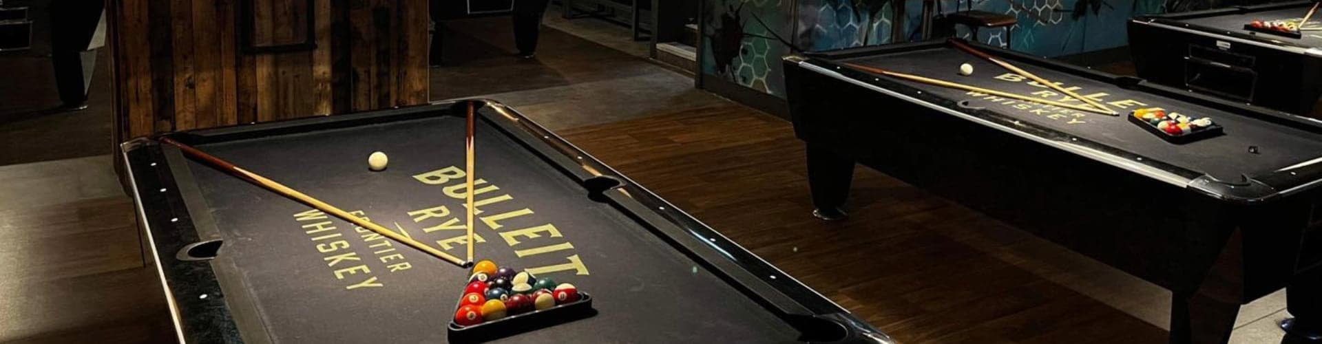 Pool Tables at Felsons