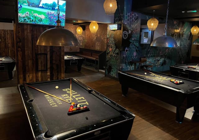 Pool Tables at Felsons