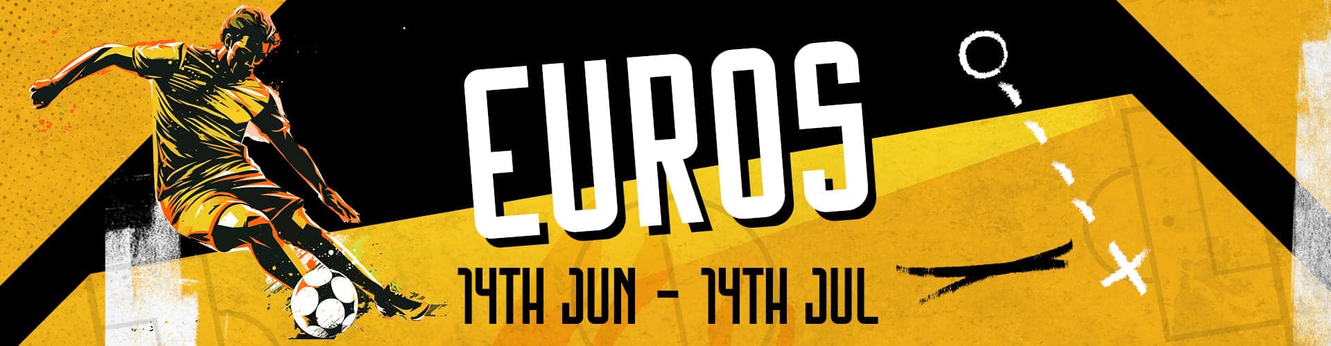 Watch every Euros match live at Felsons