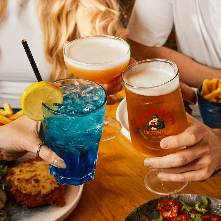 Bottomless Brunch Cocktails