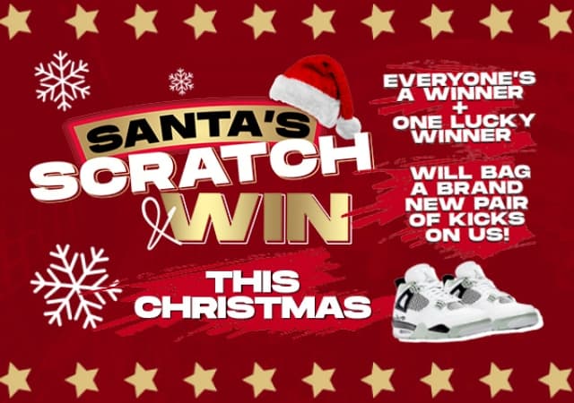 Scratch & Win this Christmas with Fever