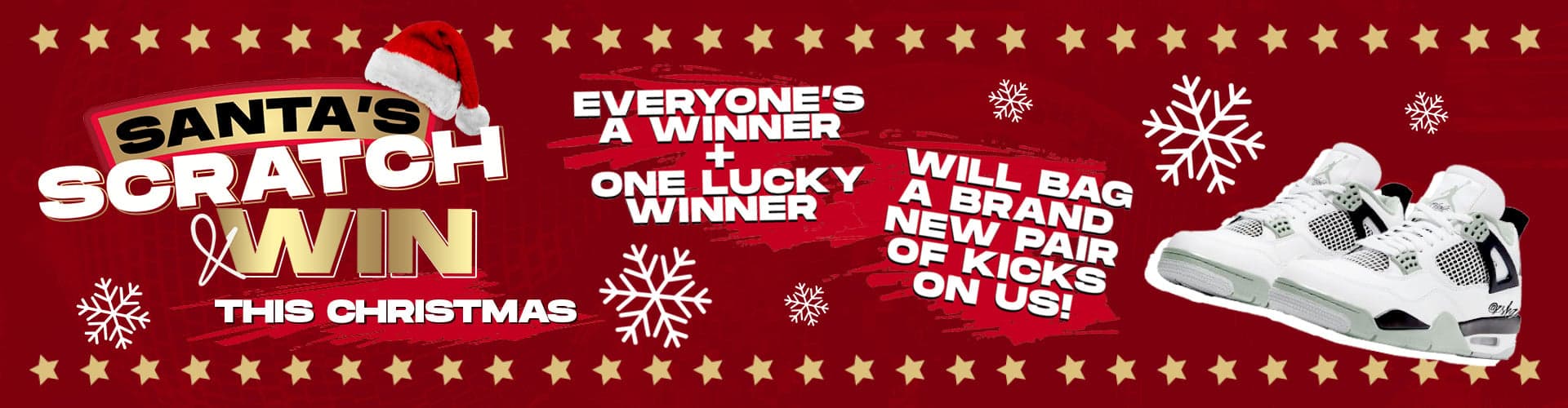 Scratch & Win this Christmas with Fever