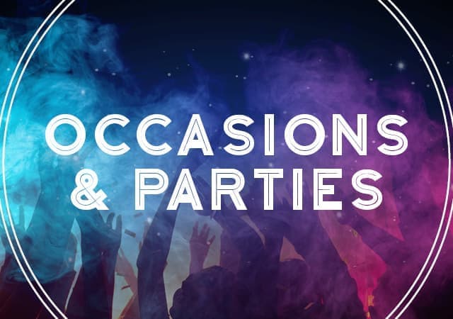 Occasions & parties at Fever