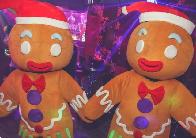 Gingerbread Men
