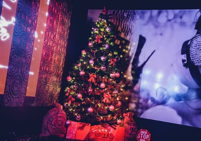 Christmas tree