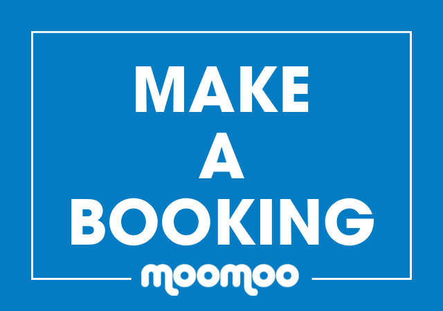 MooMoo Make a Booking