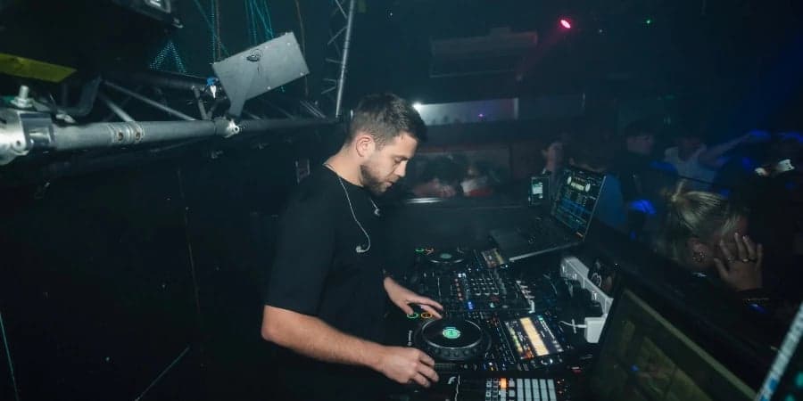 DJ at Moo Moo