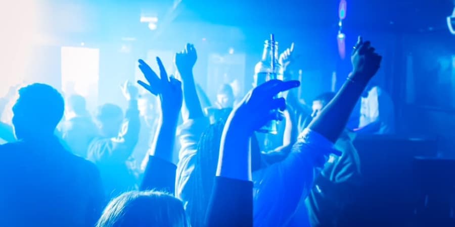 Partying in your local area