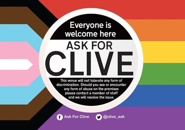 Ask for Clive