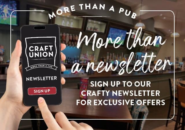 Get the latest news and offer in your local area | Craft Union