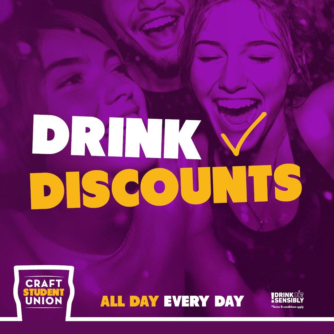 Students Deals at Craft Union