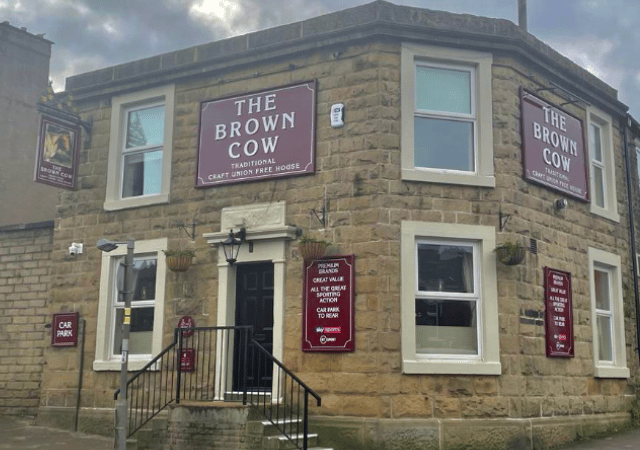The Brown Cow - Outside