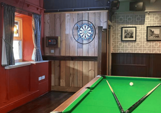 The Brown Cow - Pool and Darts