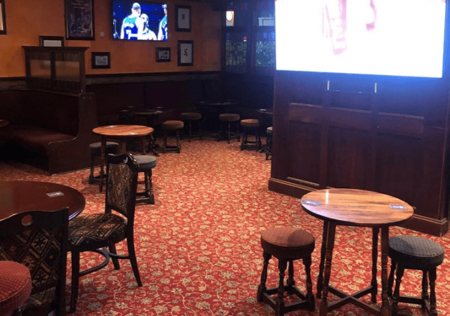 Wishing Well - Customer seating