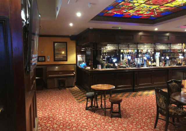 Wishing Well - Bar area