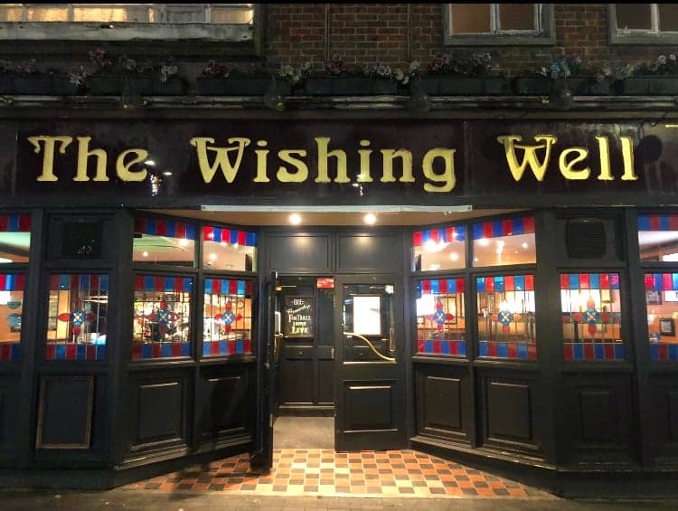 Wishing Well - External