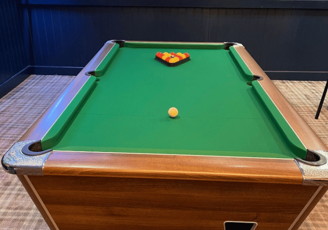 Wishing Well - Pool table