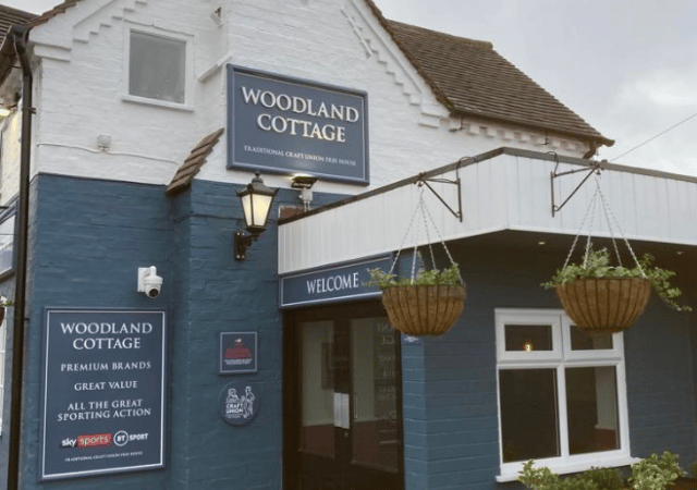Woodland Cottage - Entrance