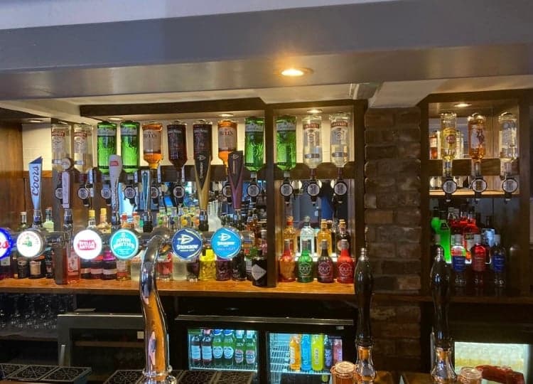 Woodland Cottage - Bar