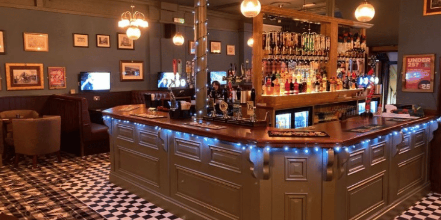 Queen Vic - Bar