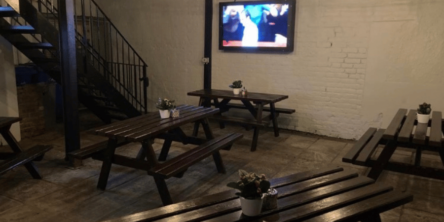 Queen Vic - Garden